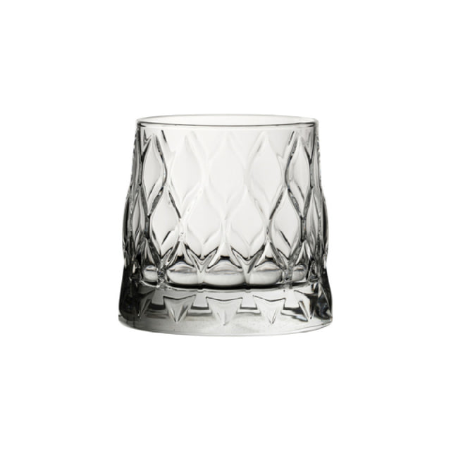 Steelite P420194 Rocks 11 1/4 Oz. (H 3-3/8" M 3-1/2" T 3" B 3-1/2") Soda Lime