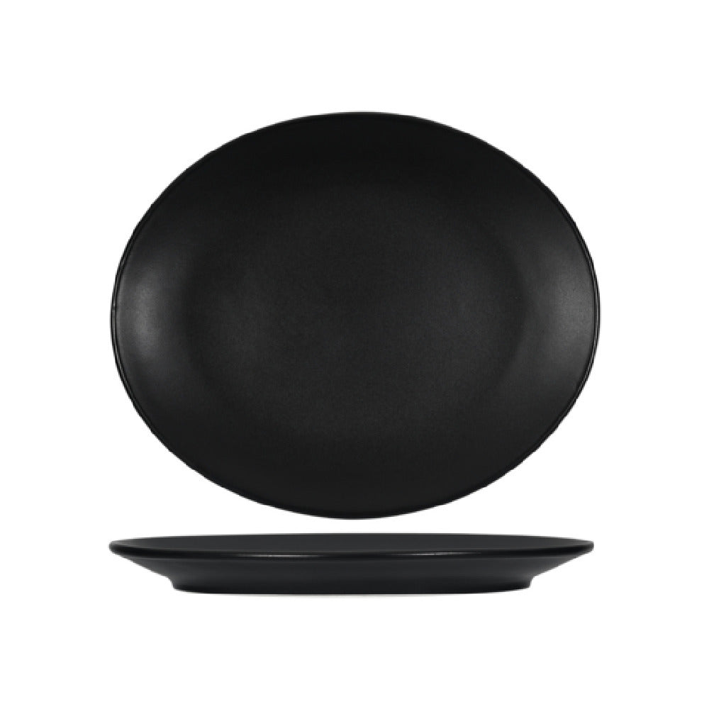 Tuxton VBH-114 Platter 10.0"W X 12.5"D X 10.75"H Ceramic
