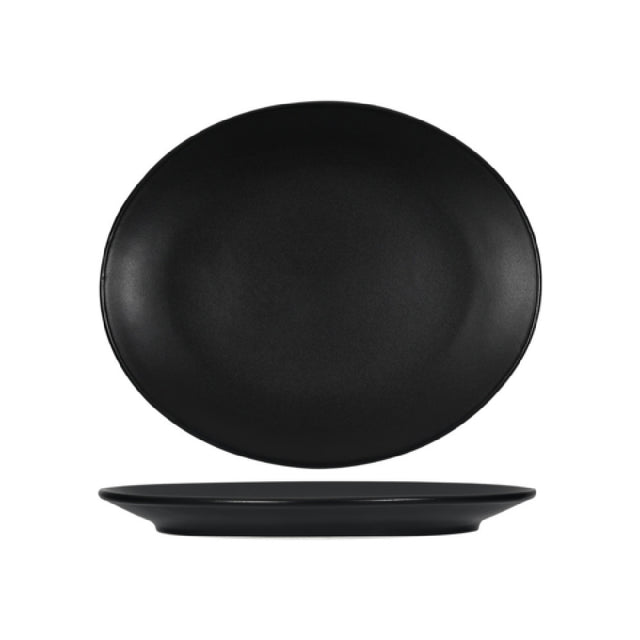 Tuxton VBH-114 Platter 10.0"W X 12.5"D X 10.75"H Ceramic