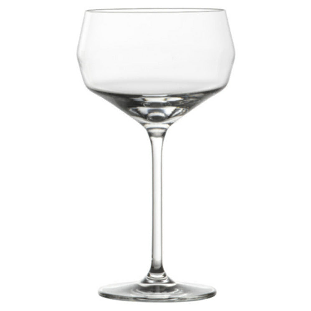 Fortessa 0089.122509 Zwiesel Glass Gigi Cocktail Coupe Glass (8) 15.7 Oz. Effervescent Point