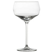 Fortessa 0089.122509 Zwiesel Glass Gigi Cocktail Coupe Glass (8) 15.7 Oz. Effervescent Point