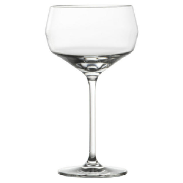 Fortessa 0089.122509 Zwiesel Glass Gigi Cocktail Coupe Glass (8) 15.7 Oz. Effervescent Point