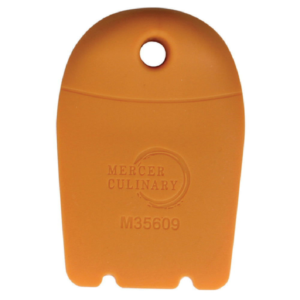Mercer Culinary M35609 Silicone Plating Wedge 4mm Horseshoe Arch 3/4" X 2-1/2" Overall Dimensions