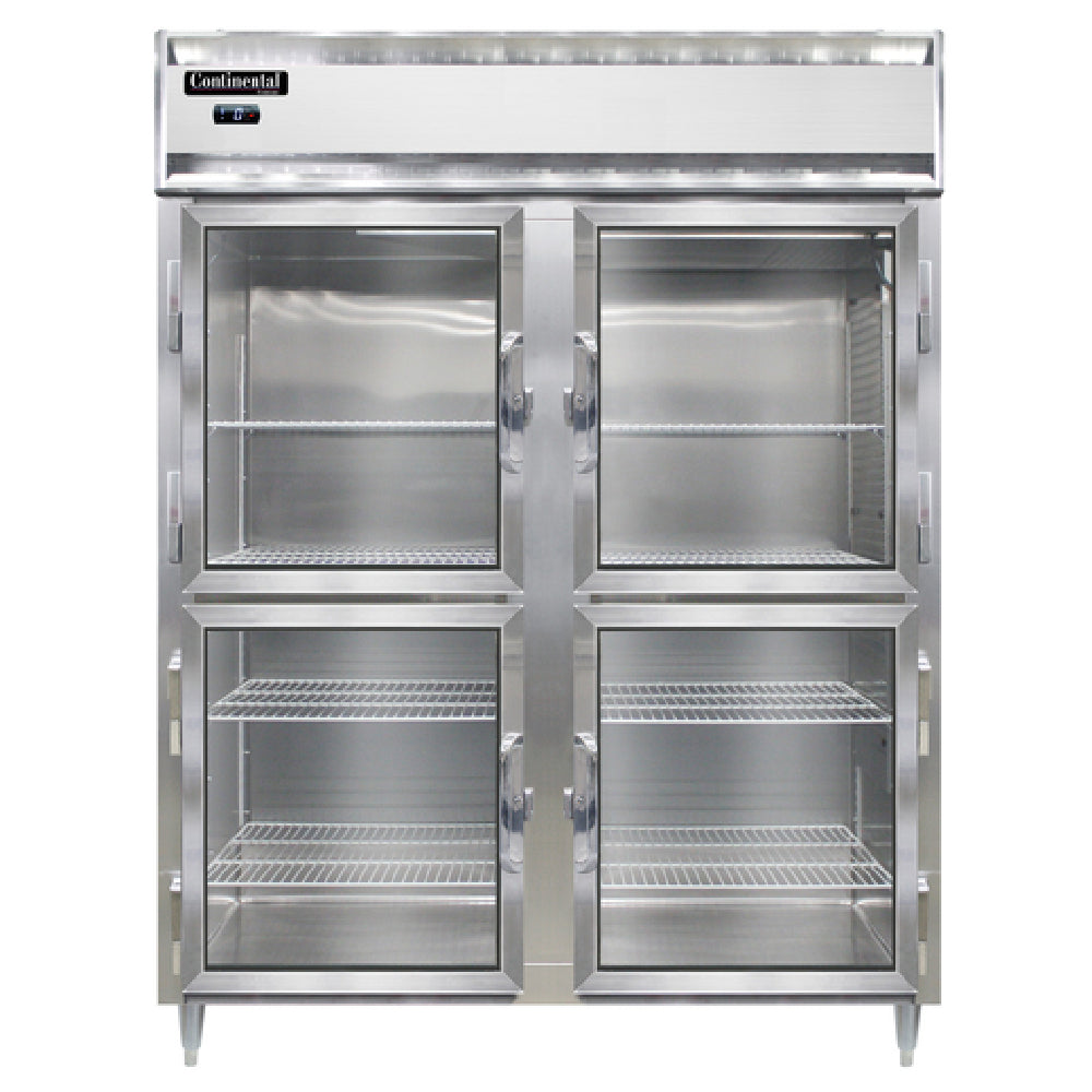 Continental Refrigerator D2FENSAGDHD Designer Line Wide Freezer Reach-in 57"W