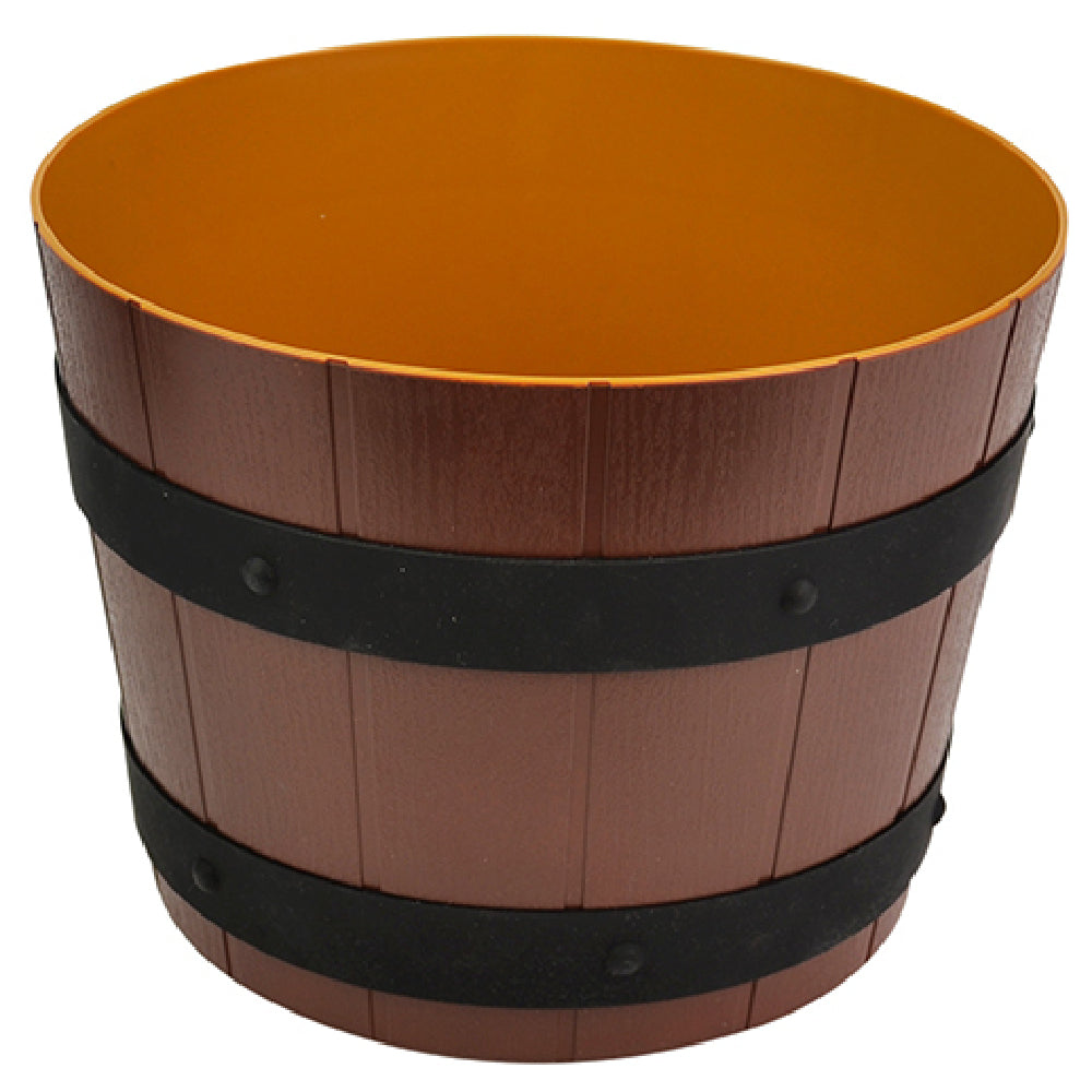 BauscherHepp BB353 Gourmet Barrel Bowl 256 Oz. 10-1/4" Dia. X 7-3/4"H