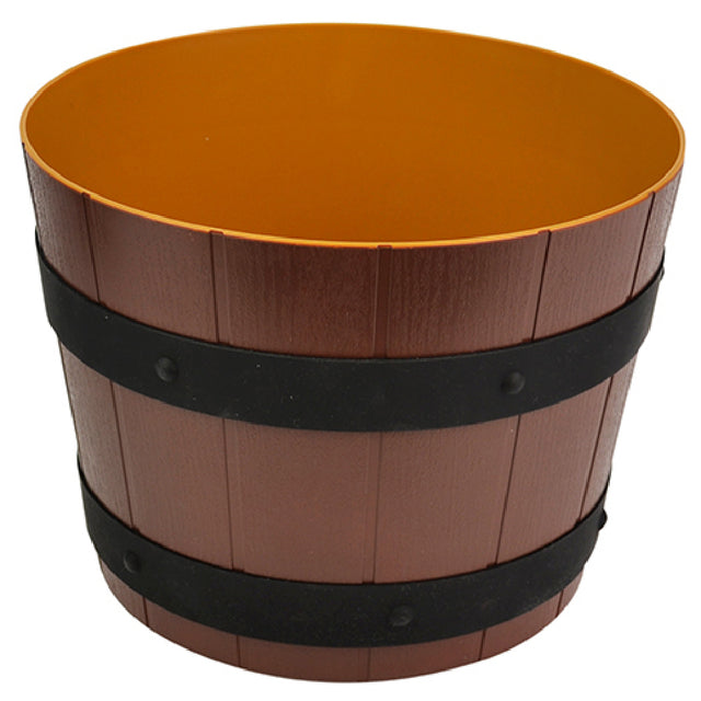 BauscherHepp BB353 Gourmet Barrel Bowl 256 Oz. 10-1/4" Dia. X 7-3/4"H