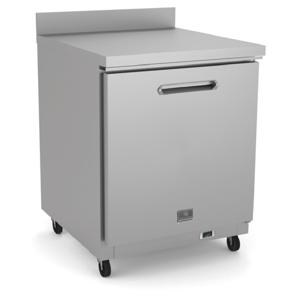 Kelvinator KCHUCWT27R (738299) 1-solid Hinged Door Counter Top Refrigerator