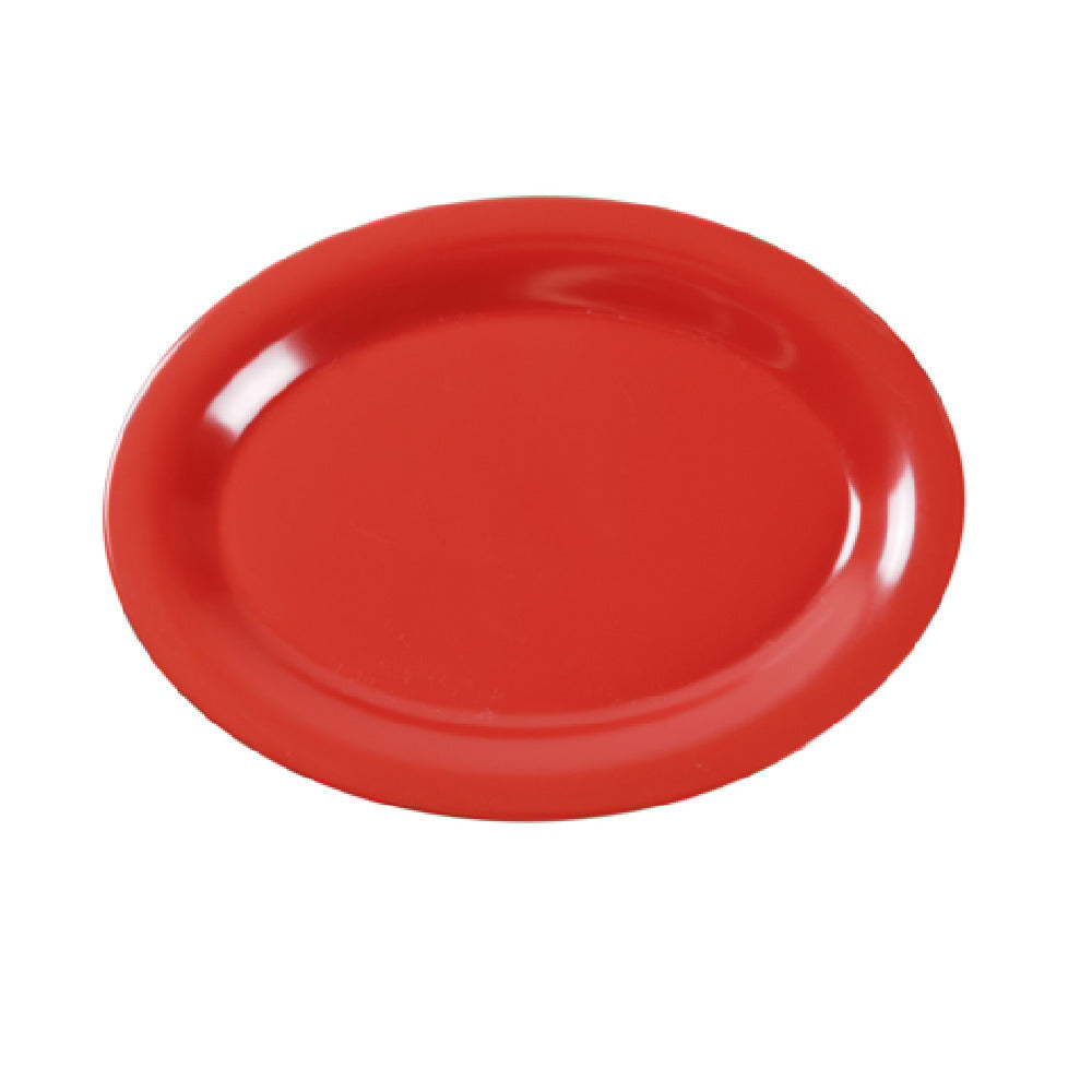Yanco MS-209RD Milestone Platter 9-1/2"L X 7-1/4"W Oval