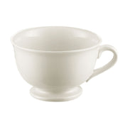 CAC China ALD-12-AW Mug Collection Aladdin Pedestal Cup 12 Oz. 4-5/8" Dia. X 3"H