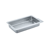 Steelite 5370S544 Water Pan 8.5 Qt 23.0" X 14.625" X 4.0"