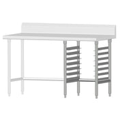SPG TAC-PS1 - Universal Stainless Stainless Steel Pan Rack Slides- One Set