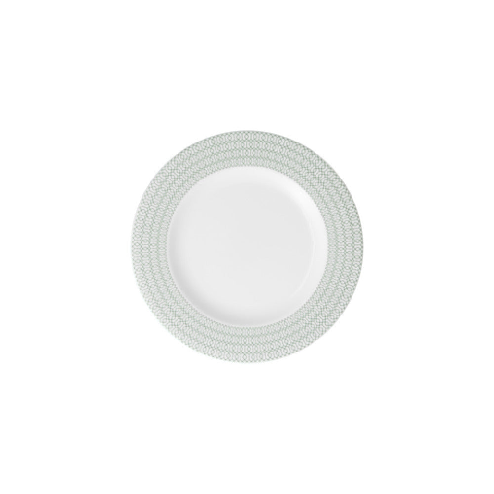Zwiesel Fortessa FBC-ORNAG-202 - FBC Ornament Plate, 9" (23cm), Green (1.19 Each Weight) (Per Case = 24 Each)