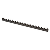 AllPoints 45126 Ews Wall Upright 45 In Black 1pk