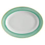 GET Enterprises PA1603907612 Platter 10" X 7-1/2" Oval