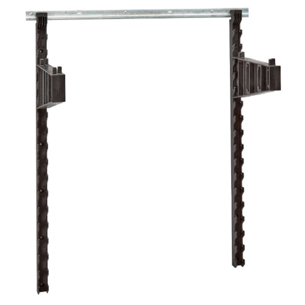 AllPoints 45134 Ews Bracket Straight 14 In Black