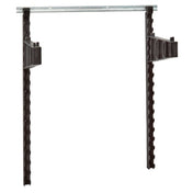 AllPoints 45134 Ews Bracket Straight 14 In Black