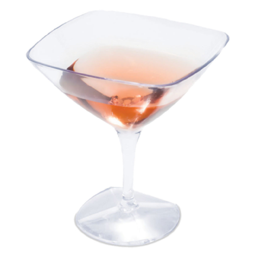 JB Prince R1005 Solia Disposable Mini Martini Glass 1-3/5 Oz. 2-3/4" Dia. X 3"H