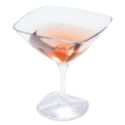 JB Prince R1005 Solia Disposable Mini Martini Glass 1-3/5 Oz. 2-3/4" Dia. X 3"H