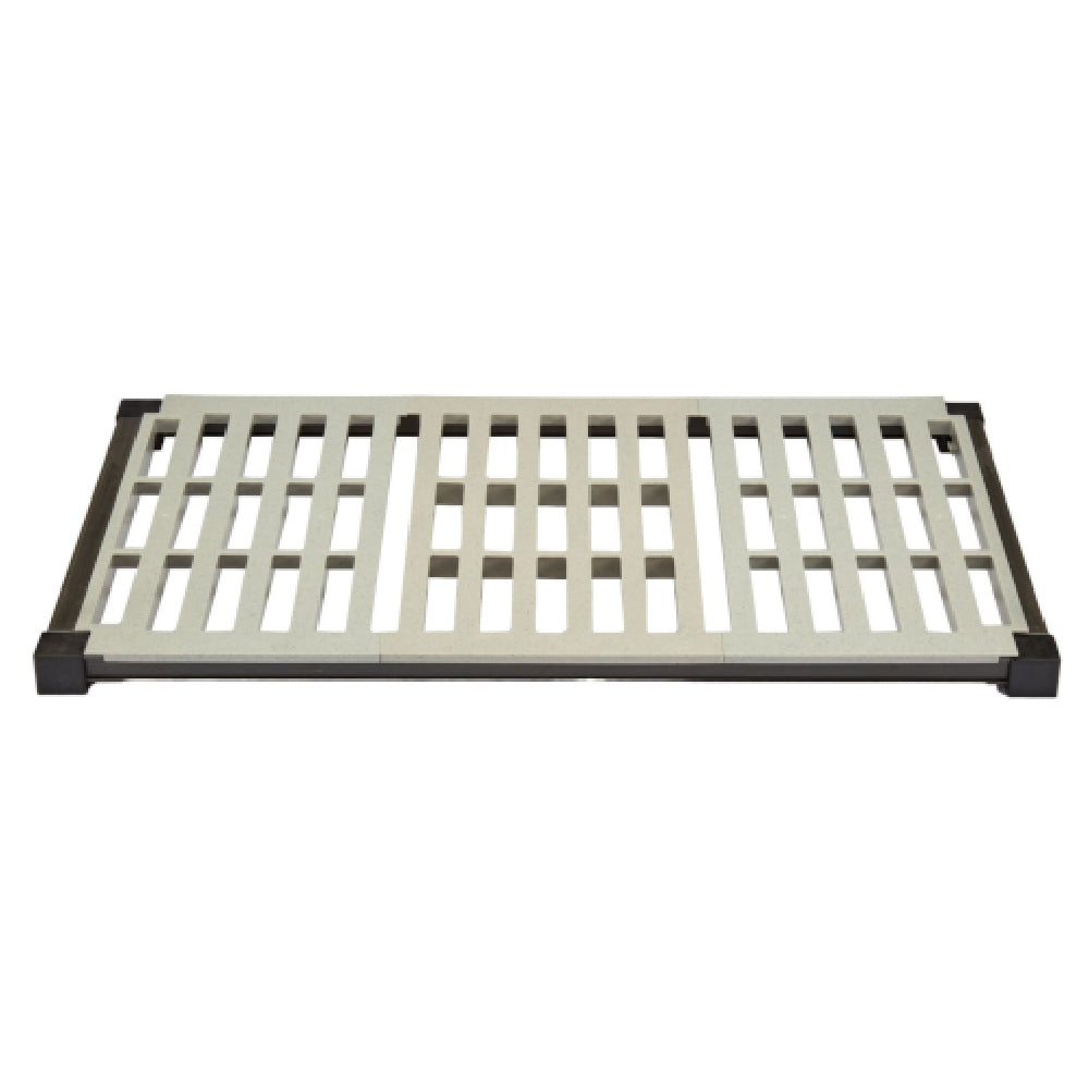 AllPoints 45162 Ews Shelf Full V1 21x42 Brushed Graphite