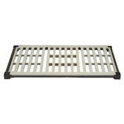 AllPoints 45162 Ews Shelf Full V1 21x42 Brushed Graphite