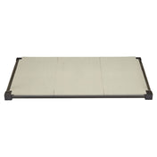 AllPoints 45183 Ews Shelf Full S1 21x48 Brushed Graphite