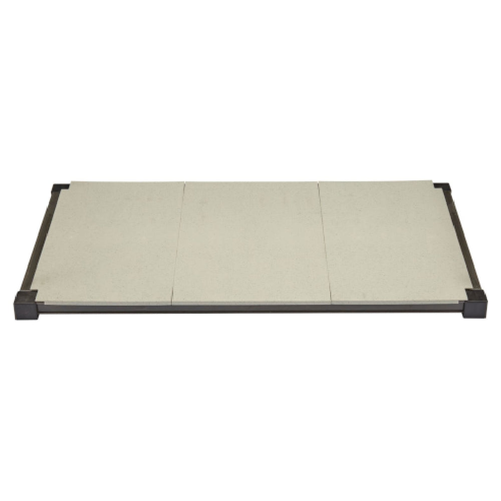 AllPoints 45185 Ews Shelf Full S1 24x30 Brushed Graphite