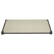 AllPoints 45188 Ews Shelf Full S1 24x48 Brushed Graphite