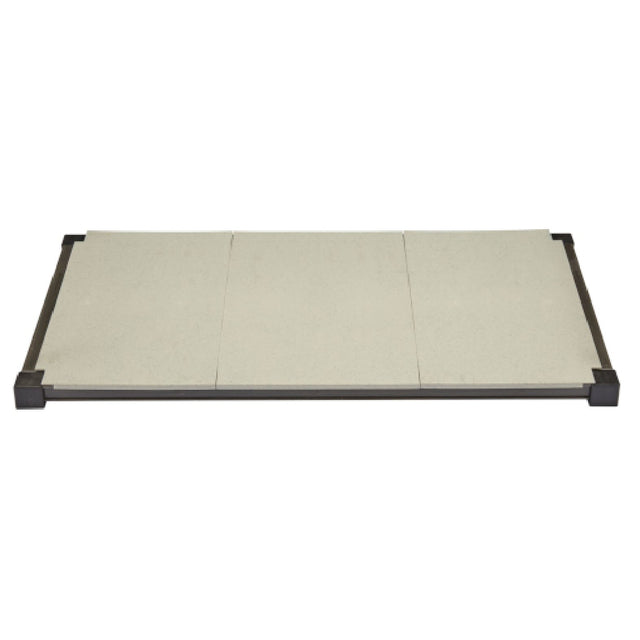 AllPoints 45188 Ews Shelf Full S1 24x48 Brushed Graphite