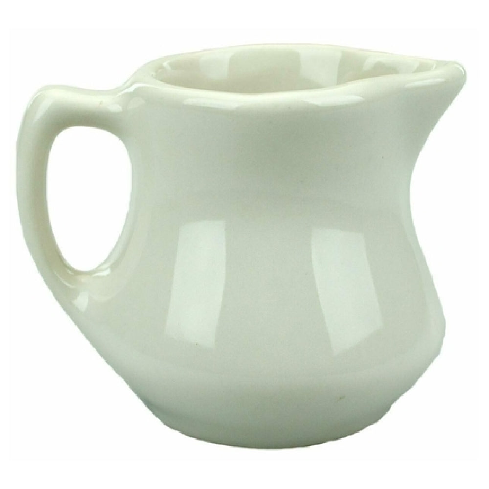 International Tableware PC-5-AW Ranch Creamer 4 Oz. 3-1/2" Dia. (with Handle) X 3"H