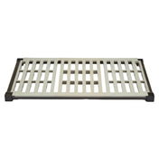 AllPoints 45190 Ews Shelf Add V1 14x30 Brushed Graphite