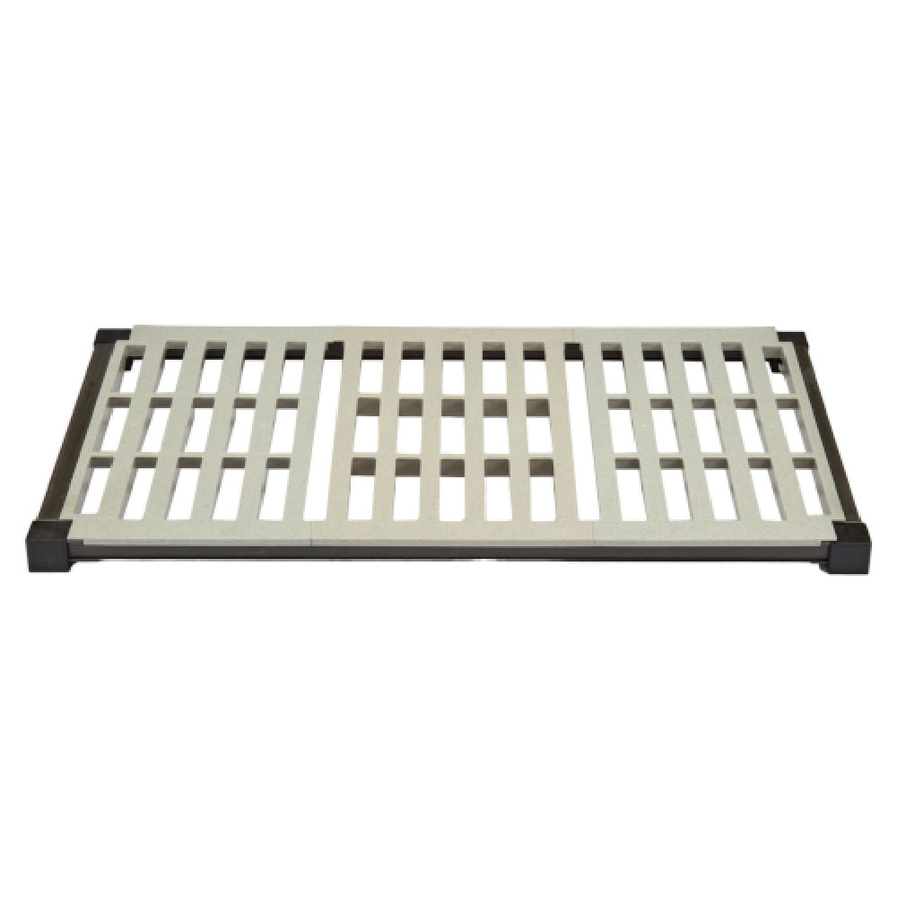 AllPoints 45193 Ews Shelf Add V1 14x48 Brushed Graphite