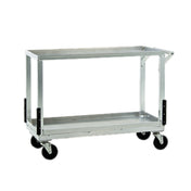 New Age Industrial NS765 Floral Cart (2)shelves Open Base