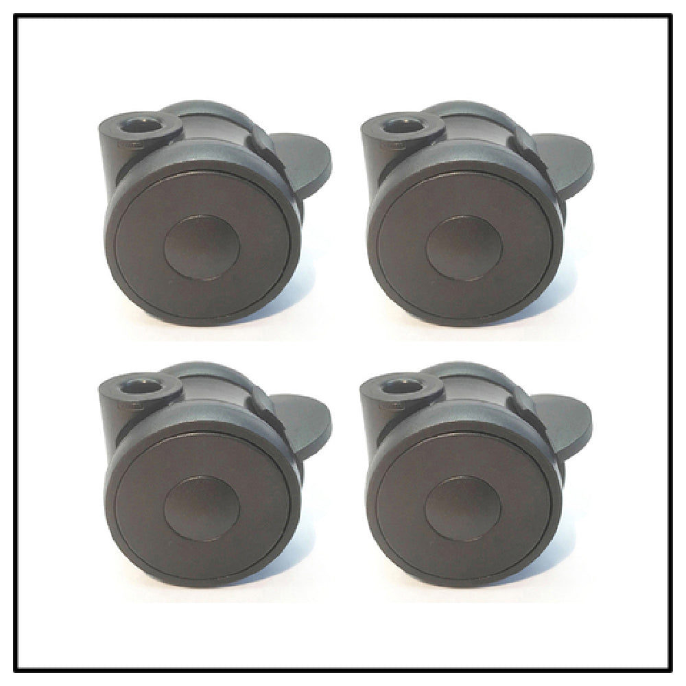BauscherHepp VE-11716 Venta® 4 X Castor Ø 65 Mm Polyamide Color: Black