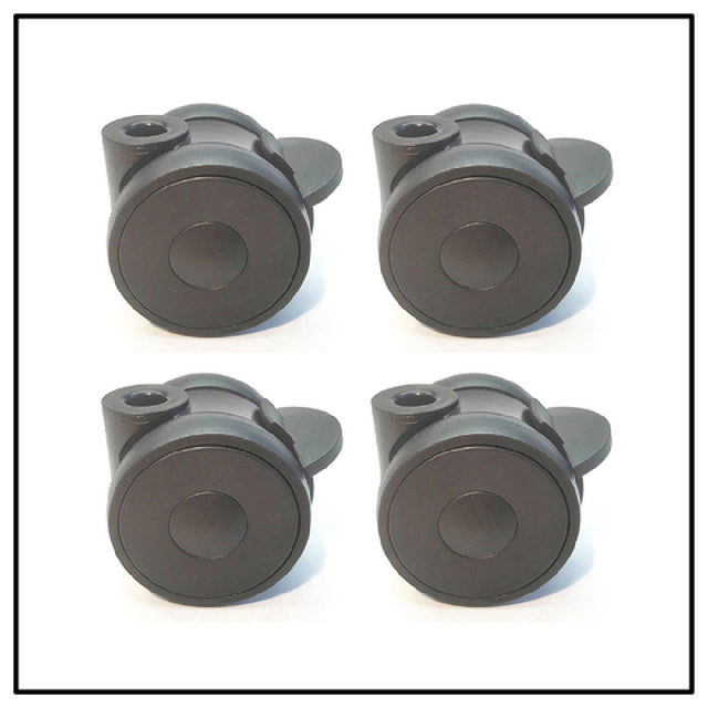 BauscherHepp VE-11716 Venta® 4 X Castor Ø 65 Mm Polyamide Color: Black