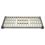 AllPoints 45204 Ews Shelf Add V1 24x24 Brushed Graphite