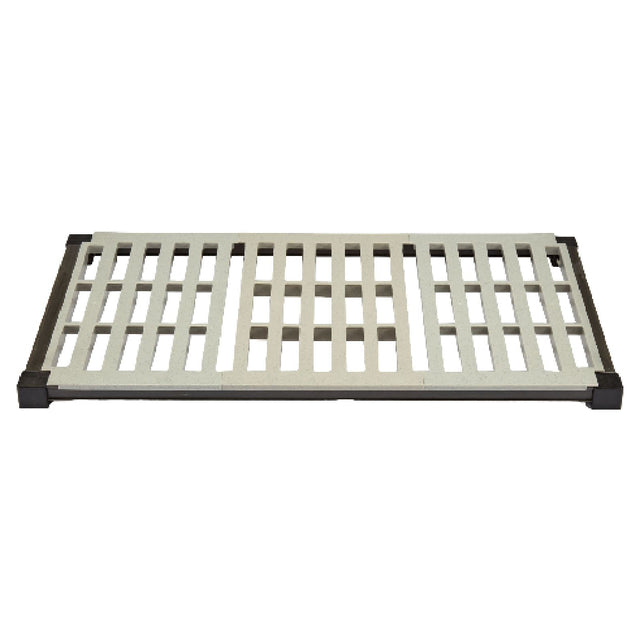 AllPoints 45204 Ews Shelf Add V1 24x24 Brushed Graphite
