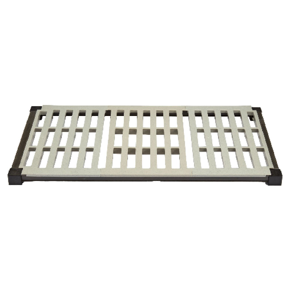 AllPoints 45207 Ews Shelf Add V1 24x42 Brushed Graphite