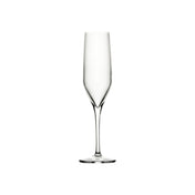 Steelite P440319 Flute Glass 7.0 Oz. (H 9-1/2" M 2-3/4" 1 -7/8" B 2-3/4") Soda Lime