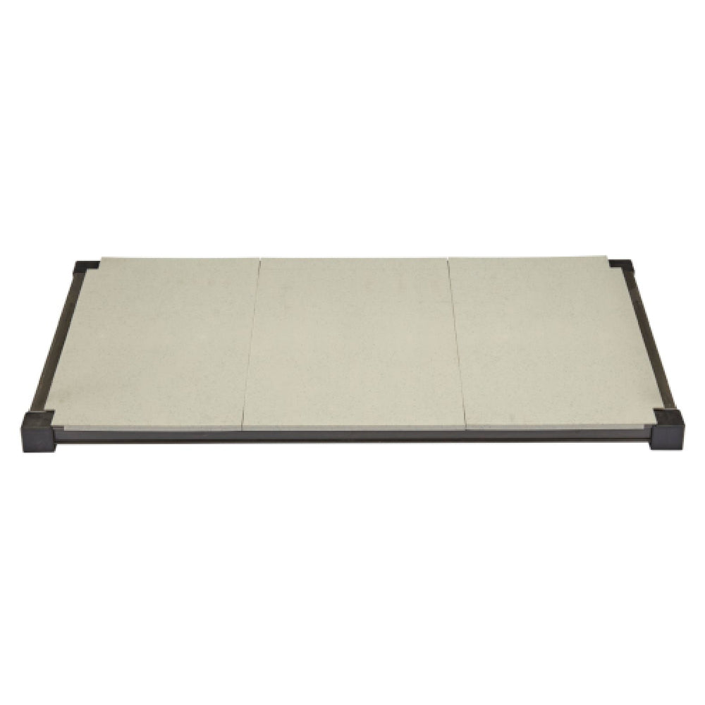 AllPoints 45216 Ews Shelf Add S1 18x36 Brushed Graphite