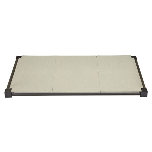 AllPoints 45216 Ews Shelf Add S1 18x36 Brushed Graphite