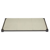 AllPoints 45222 Ews Shelf Add S1 21x42 Brushed Graphite