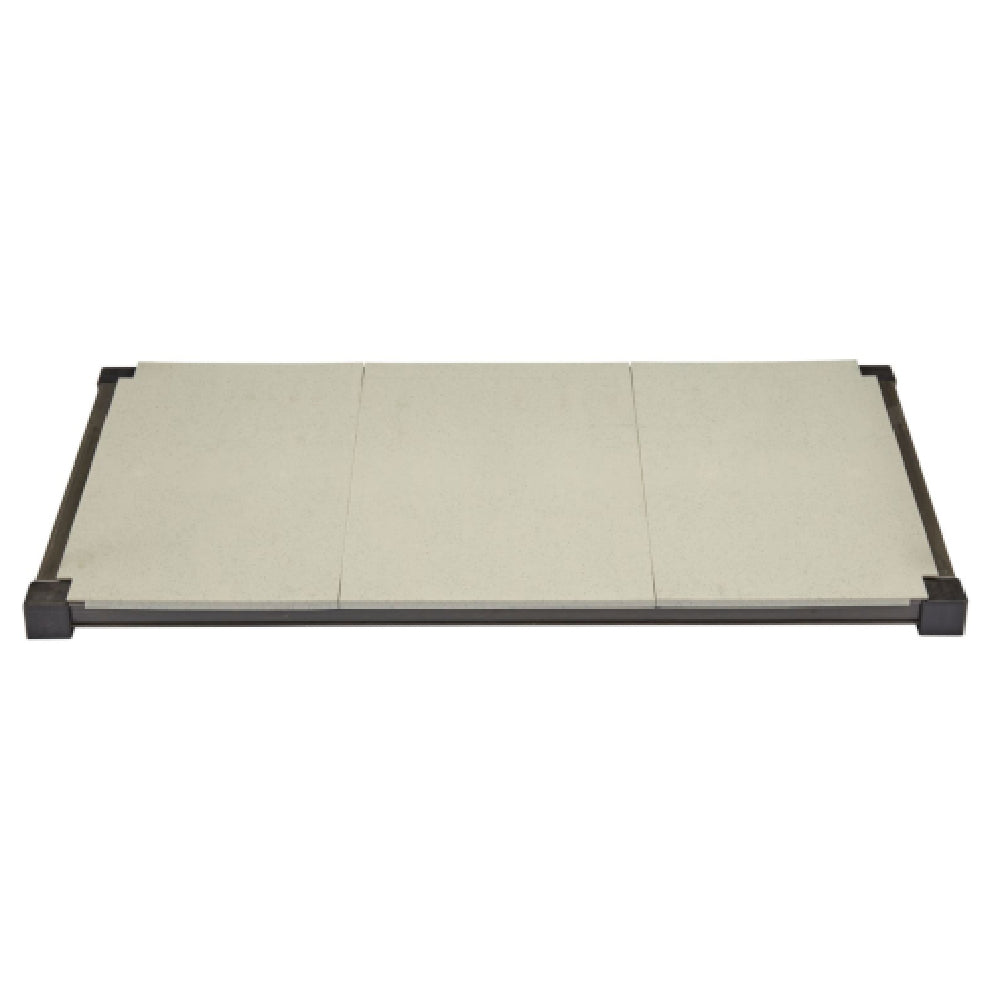 AllPoints 45227 Ews Shelf Add S1 24x42 Brushed Graphite