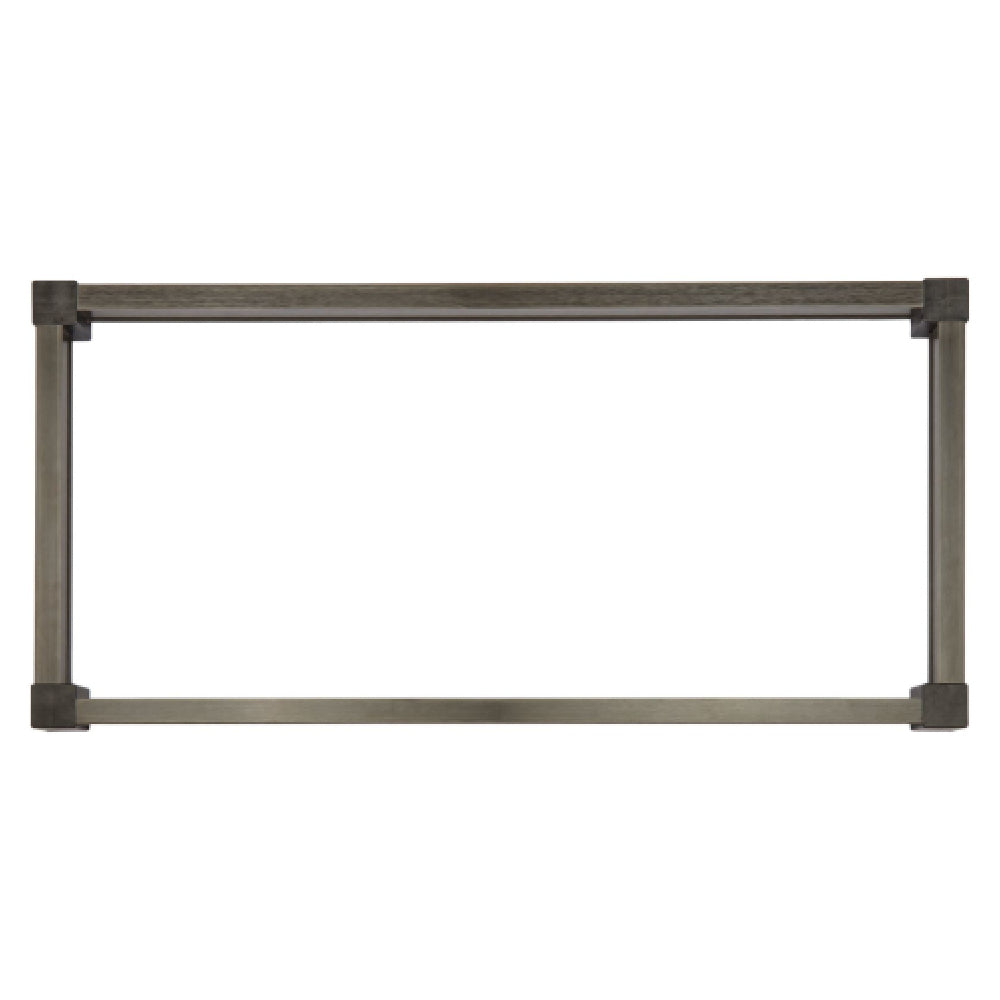 AllPoints 45229 Ews Open Frame 18x36 Brushed Graphite