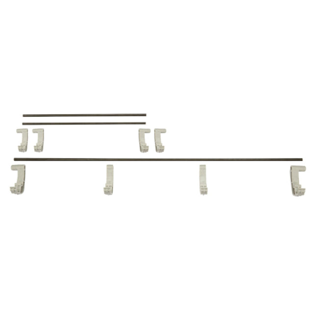 AllPoints 45241 Ews Full Shelf Rail 14x24 Soft Gray