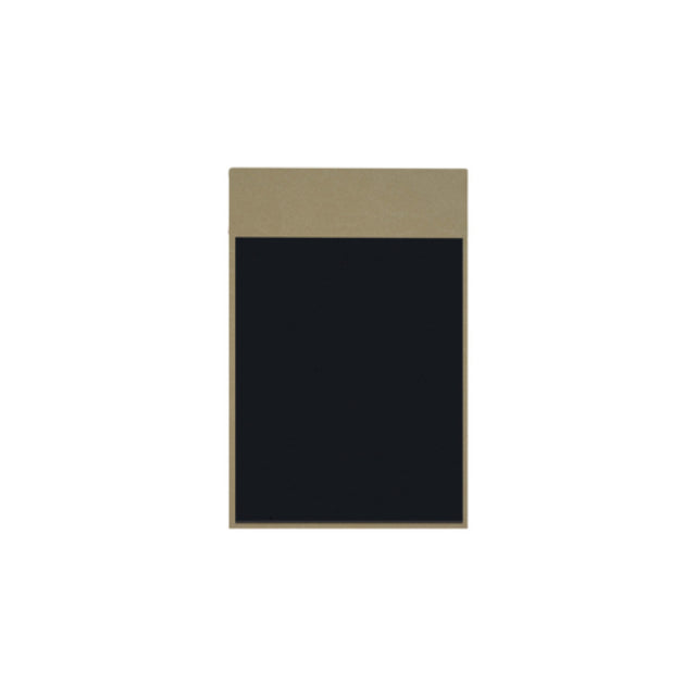 Risch MMB-EVERGREEN 5.5X8.5 Evergreen Bio-friendly Faux-leather Magnetic Menu Board (specify Color)