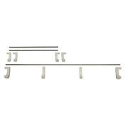 AllPoints 45251 Ews Full Shelf Rail 21x24 Soft Gray