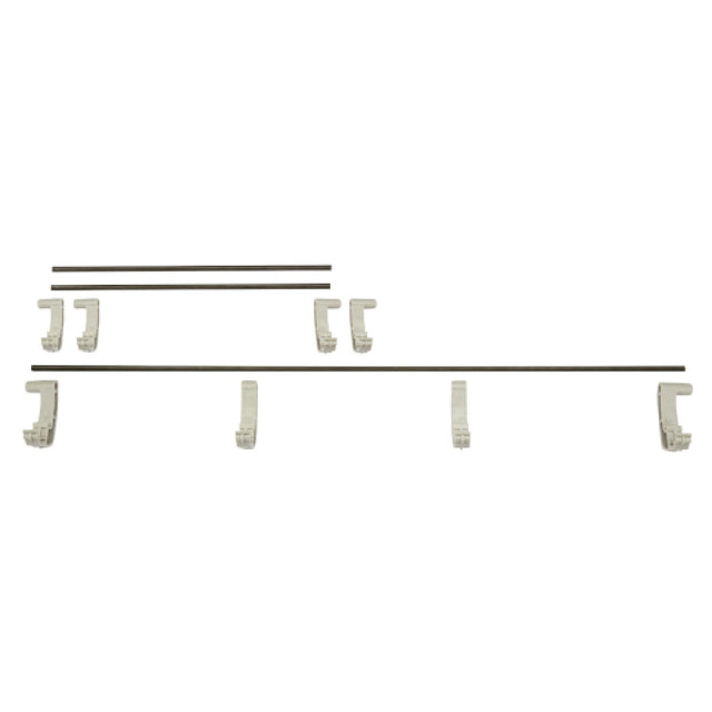 AllPoints 45257 Ews Full Shelf Rail 24x30 Soft Gray