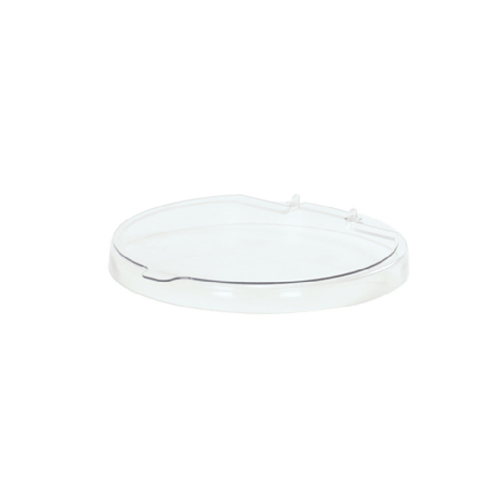 Cal-Mil 23809-7LID Lid 7.5" Dia. X 1"H With Hinge