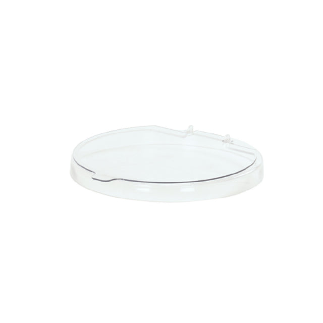 Cal-Mil 23809-7LID Lid 7.5" Dia. X 1"H With Hinge