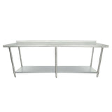 Empura EWT2B2496 - Work Table, 96"W X 24"D X 35"H, Economy Duty